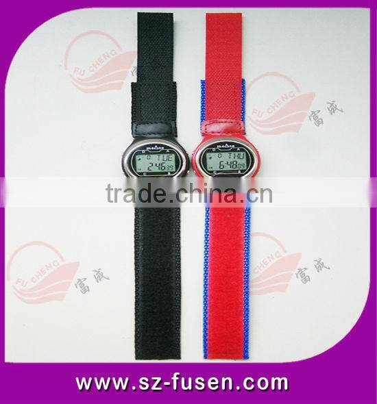 Nylon fastener tape wrist band/ fastener tape watch band/ fastener tape watch/Watch band