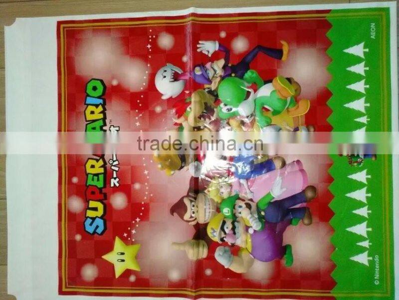 Custom HDPE Plastic Bag With Logo Printing