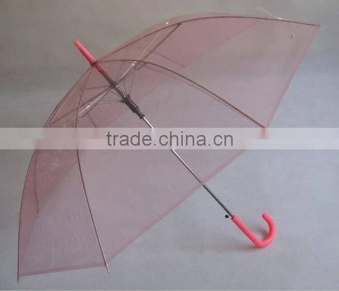 Dome Transparent Umbrella PVC POE EVA Umbrella
