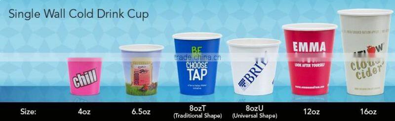 Tuoler Brand large size big capability paper cup 32 oz cup fans On Sale