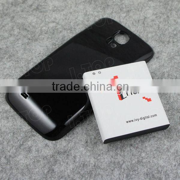 Best Quality !! High Capacity 5200mAh Extended Battery for Samsung Galaxy S4 i9500 Akku , made in China
