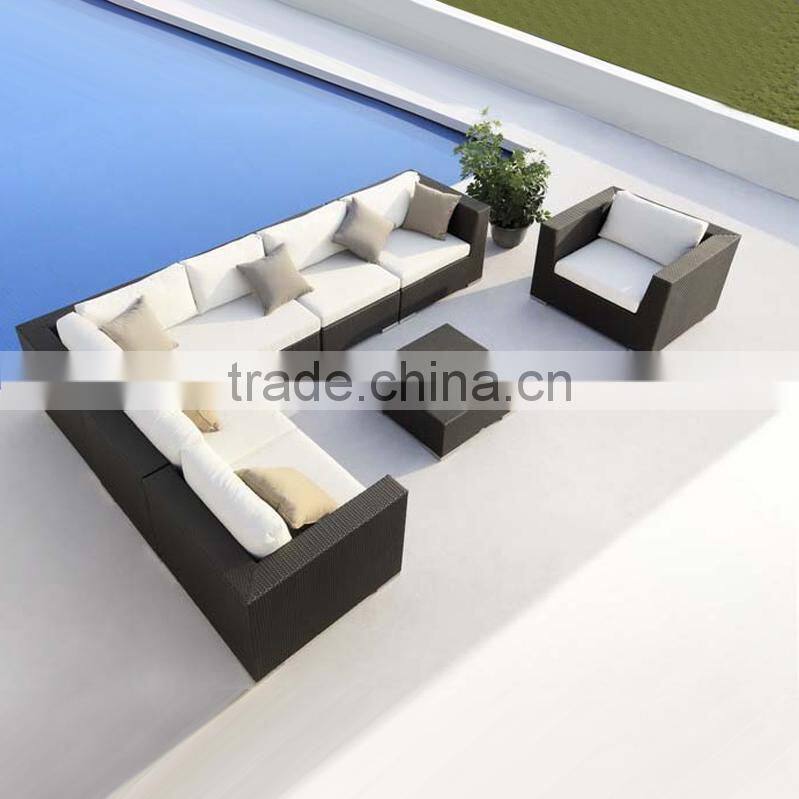 Hot sales 2015 new design poly rattan furniture SF0108