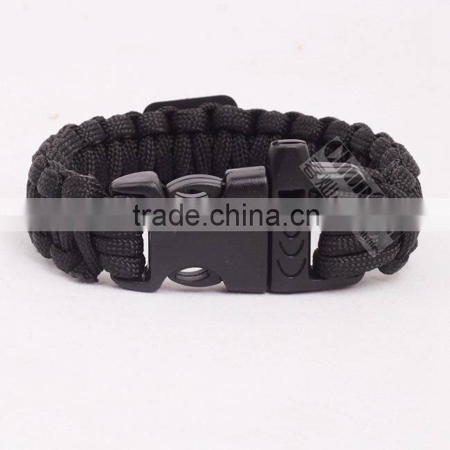 China supplier Yiwu jewerly 550 paracord bracelet for men and women