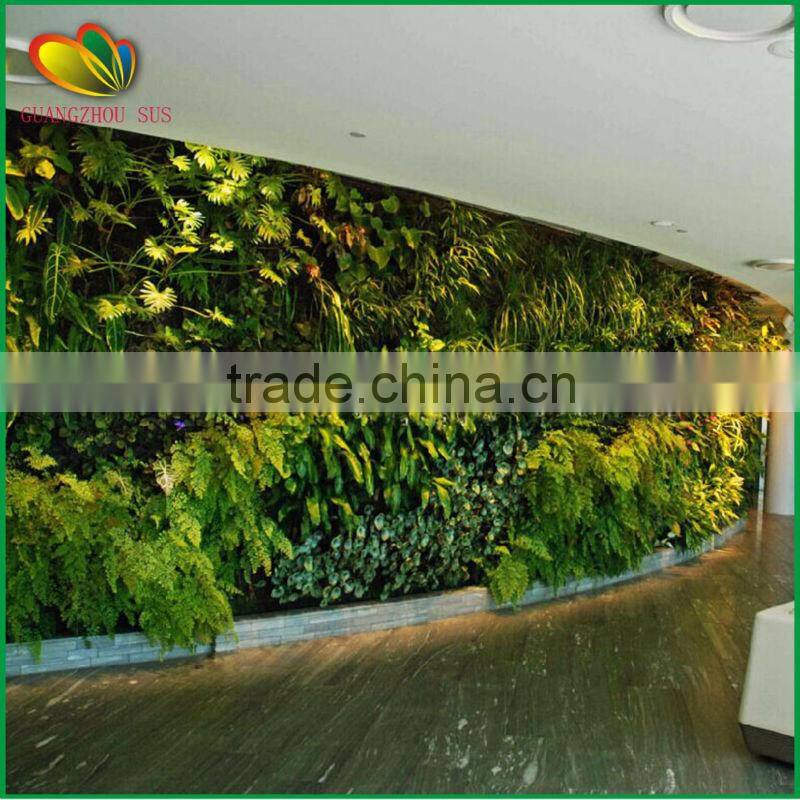 artificial green wall ecofriendly decorative green grass
