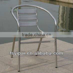 stainless steel metal stool fast food restaurant dining chair leisure stainless steel chair(YC024)