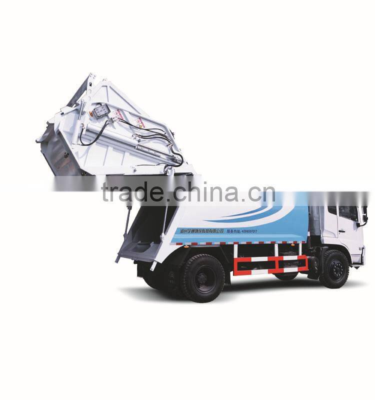 Beautiful Appearance And Efficient 8ton Compression Garbage Truck For Sale
