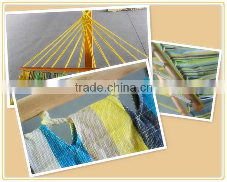 Wood hammock For Single People