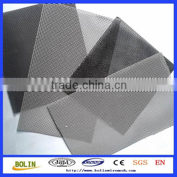 Diamond network wire mesh /bulletproof and theft against window screen (20 years professional factory)