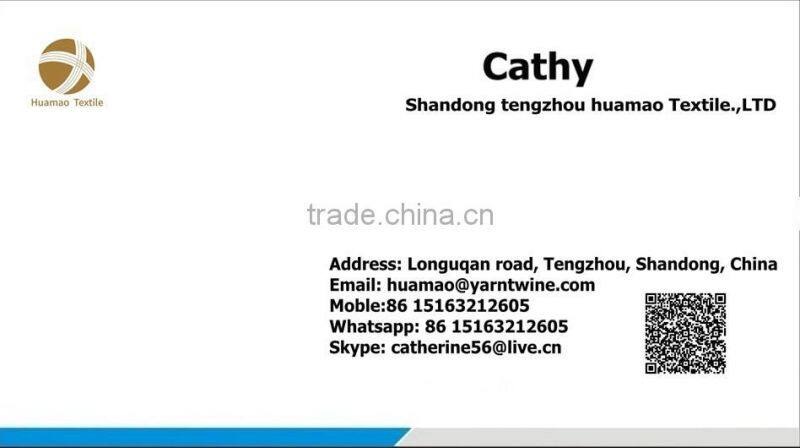 1000D high tenacity pp yarn for rope and webbing