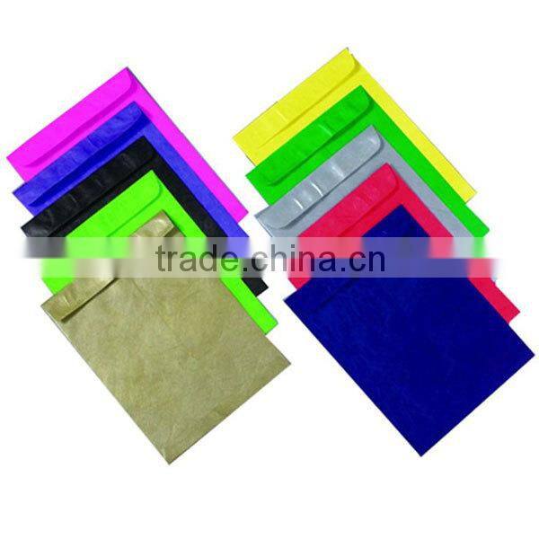 Tyvek material Rigid mailer Fashion designer T shirt mailers