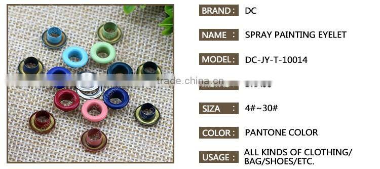 Pantone Spray Paint for Shoes Eyelets and Bag Eyelets