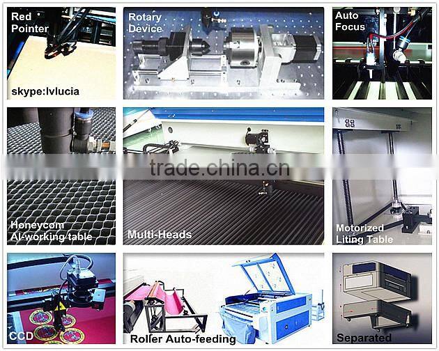 Keyland 3040 4060 1060 1390 1612 1325 Co2 laser cut machine price with 60w 80W 100W 150W 200W maquina de corte a laser