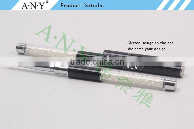 ANY High Quality Pearl Handle Nail Art Nail Polish Brush Oval Shape