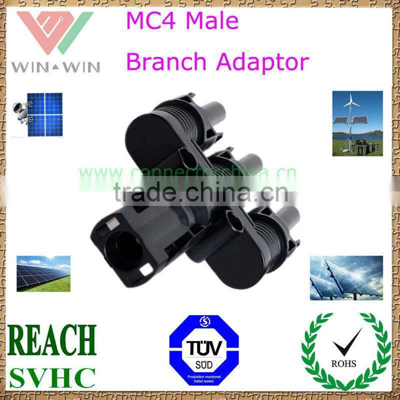 TUV Approval MC4 Female Branch Adaptor