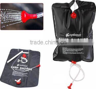 OFF-ROAD ACCESSORIES OUTDOOR CAMP SHOWER SOLAR BATH BAG WITH 20L