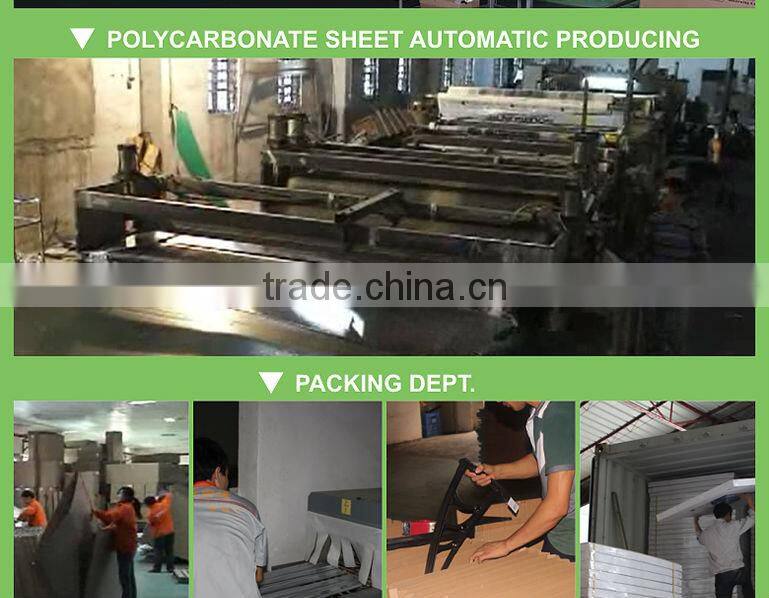 Hot sale Popular outdoor door window plastic polycarbonate awning patio cover materials