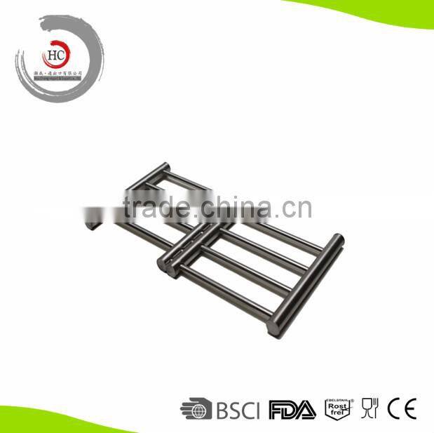 Stainless Steel Trivet extendable coasters pot pan