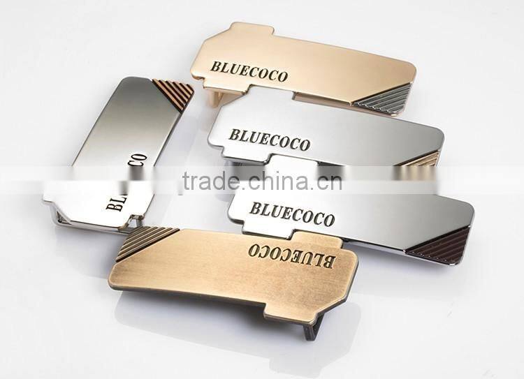 Men belt buckle fashion belt buckle blanks