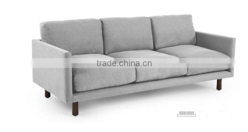 Big Boy High quality Fabric American Style Three seat sofa