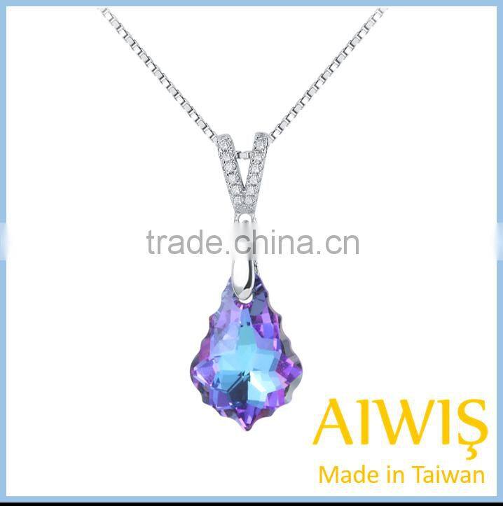 New Design Fashion 925 Sterling Silver Pendants Designed For Couple