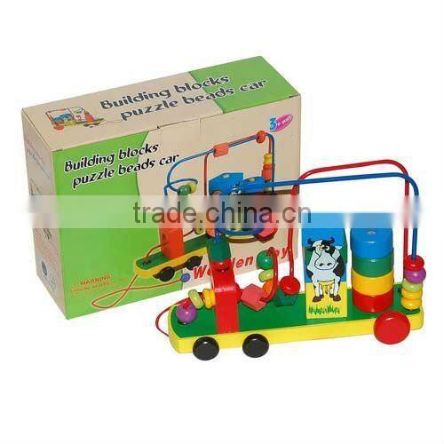 18*10.5*20.5cm Top Quality Small Bead Maze with Promotions