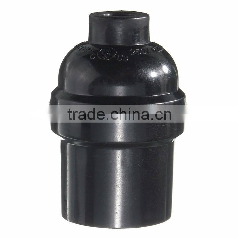 Plastic Vintage Pendant Edison Screw Cap Socket 4A 250W Light Bulb Lamp Holder