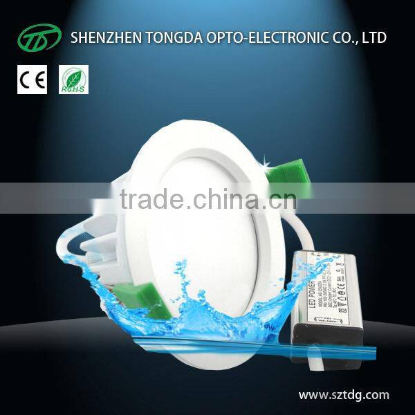 Round / Square Shape Residential Lighting LED Panel Light 6w-18w-24w (Ultra slim)