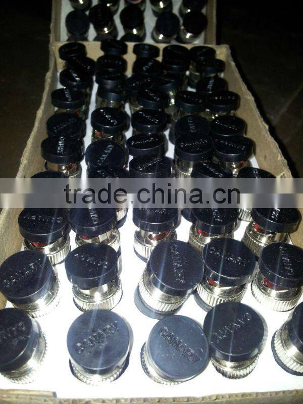 BNC CONNECTOR Gold plated CCTV Camera