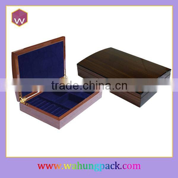 Packing display box for medal, wooden coin gift box