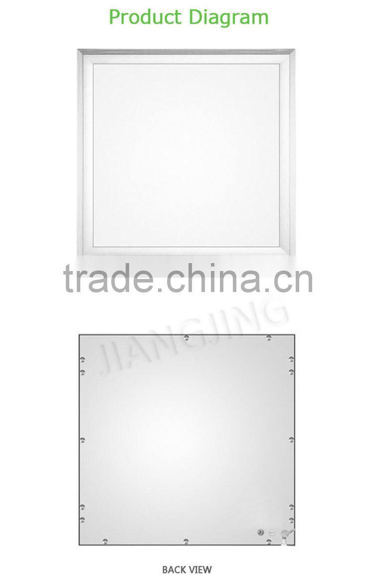 Top Quality 3000K-6500K 0-10v Dimmable 2ft x 2ft led panel light 600x600 Ceiling Panel Light for Hotel