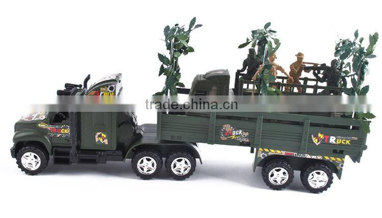 High quality military soldier toy friction plastic trucks for sale