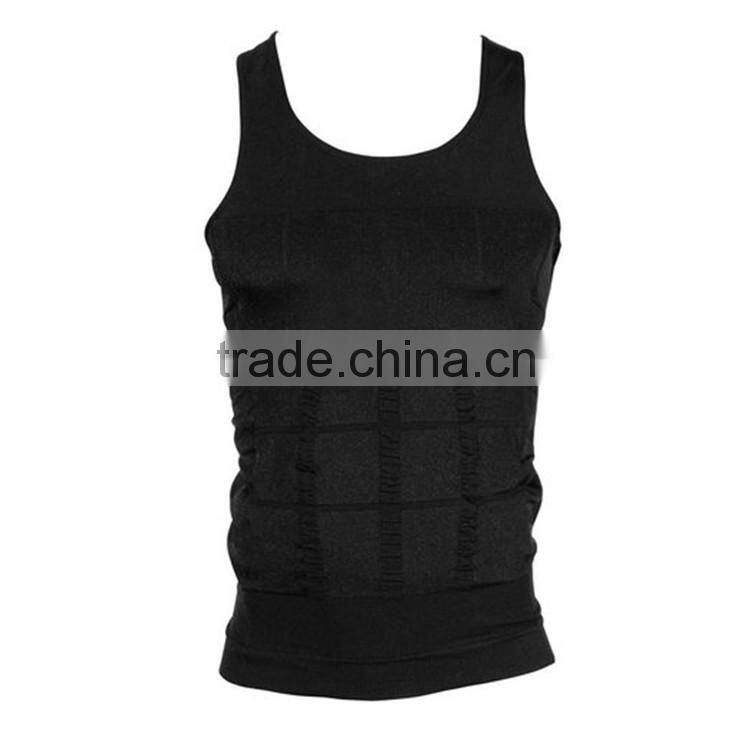 High performance burn fat men body shaper slimming corset for men,shapewear shirt