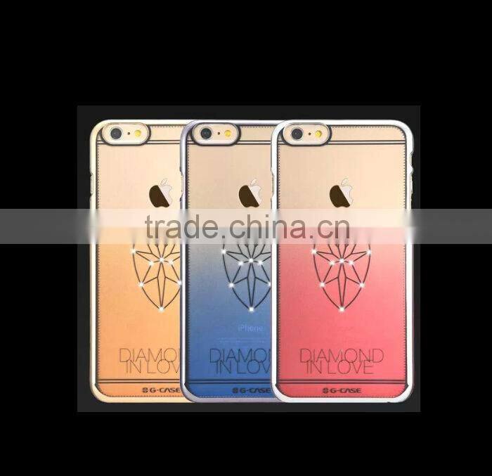 G case Hard PC Shell cover for iphone 6 plus