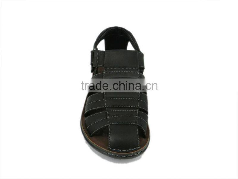 Fashion handmade Men's Leather sandal