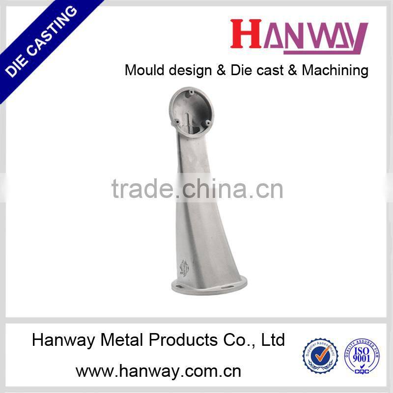 aluminum die casting die cast sand blasting led working light fixture