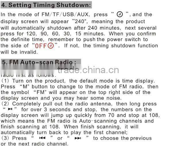 Digital LED light MP3 Music cube Speaker with timing shutdown ,alarm,clock function Audio Portable Speakers