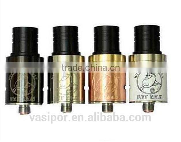 laste 2015 feature mod fat man rda atomizer , low cost wide bore droping atomizer alibaba manufacturer&supplier