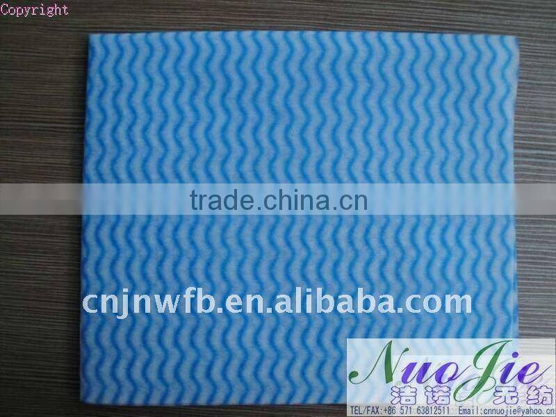 Nowoven spunlace kitchen towels