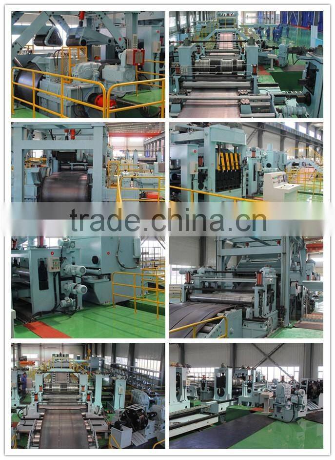 CUT TO LENGTH MACHINE LINE, SLITTING LINE,COIL STEEL SLITTER MACHINE 1X1250
