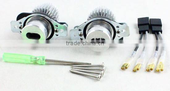 For BMW LED marker for E90 E91 LCI Sedan Wagon with Halogen LED halo rings lamps