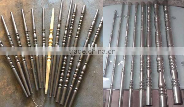 easy operate 50type stainless steel pipe embossing machine