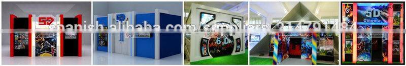 Oversea hot sell simulator 3d 4d 5d 6d cinema 9d cinema
