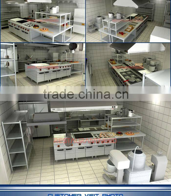 Malawi Resort Equipment for Restaurant Project