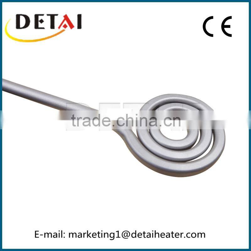 120V 100W Enail Coil Heater Size Flat Dnail Coil Heater 5 Pins Enail Heater Coil Hot Runner