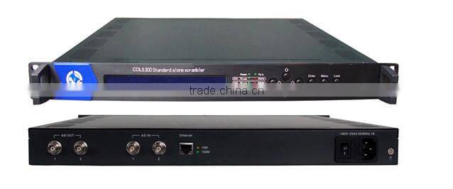 Digital Satellite Cable TV Two Way VHF Radio Frequency Scrambler