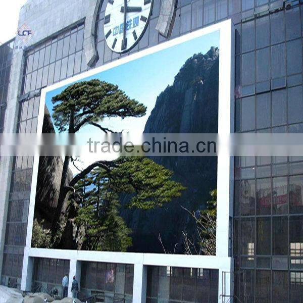 Alibaba hot Sale big outdoor advertising led display screen