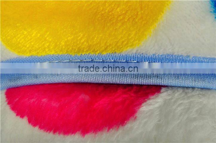 super soft animal print coral fleece baby beagle blanket