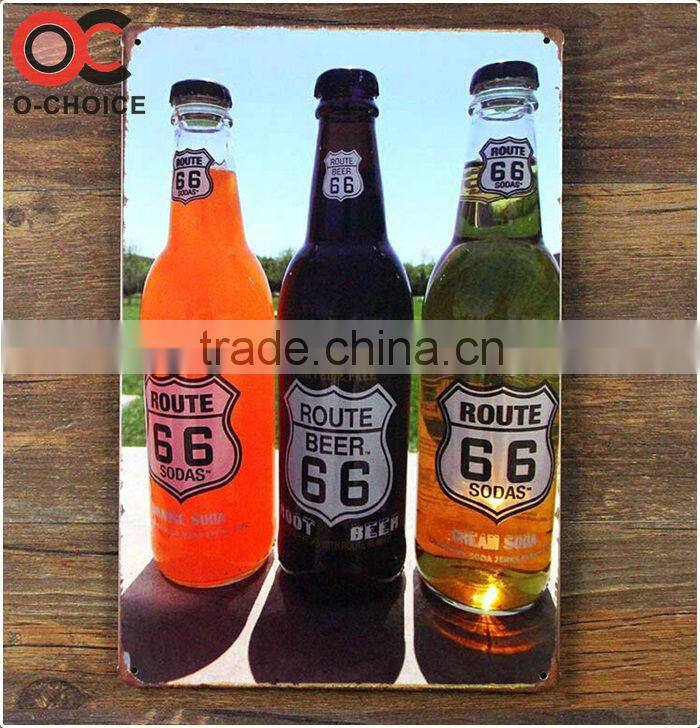 Metal signs Restaurant Bar Metal Paintings