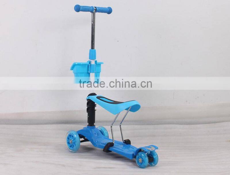 2015 hot products foot scooter child scooter kids pedal kick scooter
