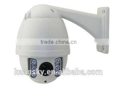 4 inch outdoor 10x mini PTZ speed dome camera